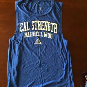 California Strength tank